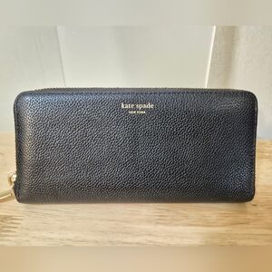 Kate Spade Margaux Black Continental Wallet